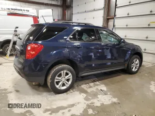 2015 Chevrolet Equinox LT with VIN 2GNALBEK0F1175256, listed as a Copart auction lot 51711615 with 133,285 mi miles and Non Repairable. Bid and sale history available at carsss.com. Image 3.