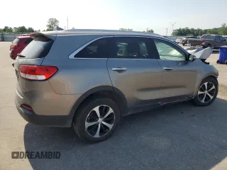 2016 Kia Sorento EX with VIN 5XYPH4A59GG107030, listed as a Copart auction lot 57551545 with Not provided miles and Salvage title. Bid and sale history available at DreamBid. Image 3.