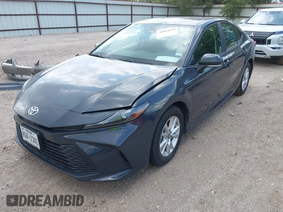 2025 Toyota Camry LE with VIN 4T1DAACK5SU522373, listed as a IAAI auction lot 42094179 with 6,264 mi miles and . Bid and sale history available at DreamBid. Image 17.