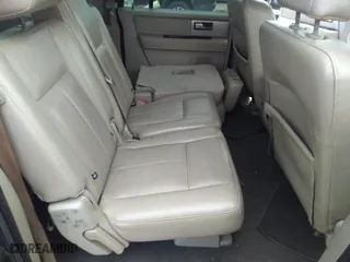 2009 Ford Expedition EL Limited with VIN 1FMFK19599EA97073, listed as a IAAI auction lot 41952729 with 1 mi miles. Bid and sale history available at carsss.com. Image 8.