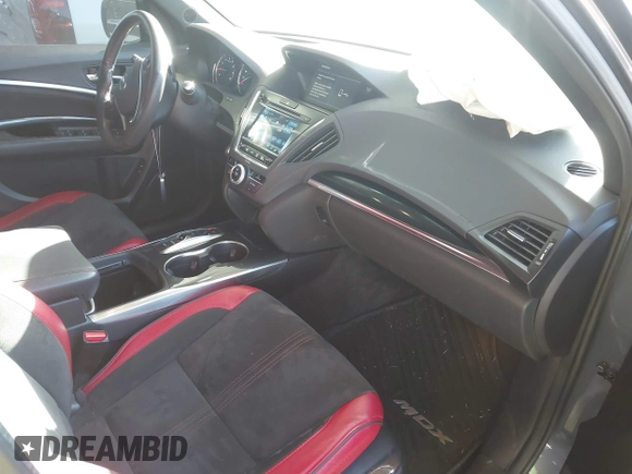 2019 Acura MDX Technology with VIN 5J8YD4H03KL021608, listed as a IAAI auction lot 41598442 with 31,017 mi miles and . Bid and sale history available at DreamBid. Image 5.