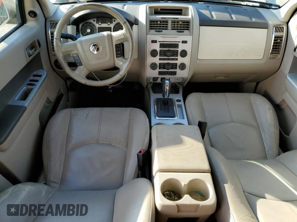 2009 Mercury Mariner Premier with VIN 4M2CU87769KJ05186, listed as a Copart auction lot 79119494 with 200,305 mi miles and Non Repairable. Bid and sale history available at carsss.com. Image 8.