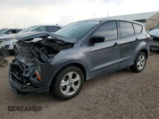 2018 Ford Escape S z VIN 1FMCU0F76JUB73324, wystawiony jako Copart lot #64587415 z przebiegiem 125 813 mil mil oraz Szkoda całkowita • Salvage title. Historia ofert i sprzedaży dostępna na DreamBid. Obrazek 1.
