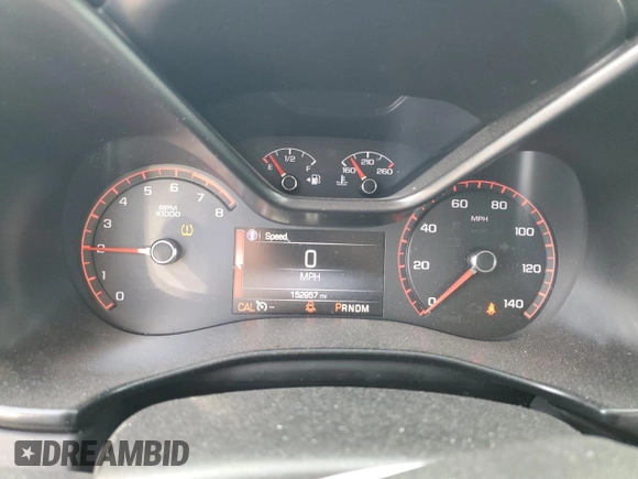 2015 GMC Canyon 2WD SLE z VIN 1GTG5BE37F1234380, wystawiony jako Copart lot #53706455 z przebiegiem 152 957 mil mil oraz Szkoda całkowita • Salvage title. Historia ofert i sprzedaży dostępna na DreamBid. Obrazek 9.