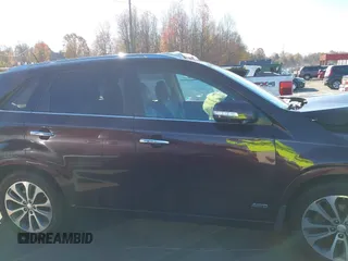 2014 Kia Sorento SX with VIN 5XYKWDA78EG538618, listed as a IAAI auction lot 40943738 with 162,208 mi miles and . Bid and sale history available at DreamBid. Image 13.