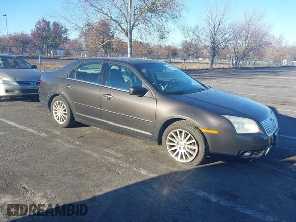2006 Mercury Milan Premier with VIN 3MEHM081X6R611360, listed as a IAAI auction lot 40788309 with 96,900 mi miles and . Bid and sale history available at carsss.com. Image 1.
