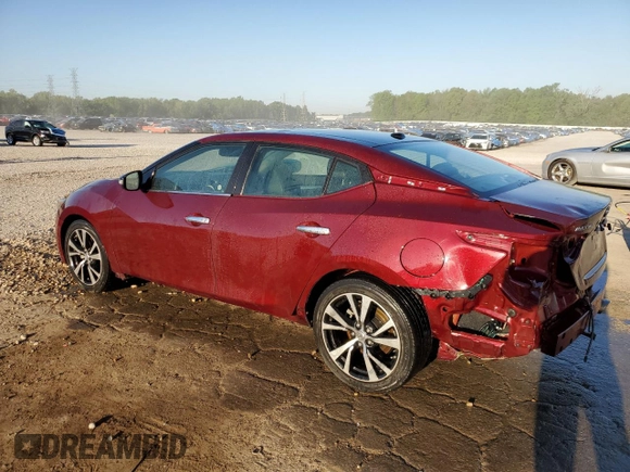 2018 Nissan Maxima SL с VIN 1N4AA6AP4JC397282, выставлен на аукционе Copart как лот 52730865 с пробегом 110 767 миль миль и Списание • Salvage title. История ставок и продаж доступна на DreamBid. Изображение 2.