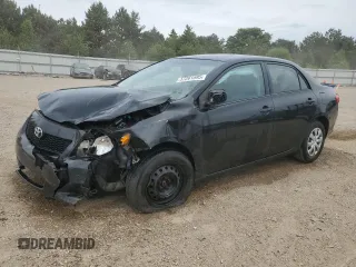 2010 Toyota Corolla with VIN 1NXBU4EE9AZ308069, listed as a Copart auction lot 57261595 with 207,479 mi miles and Salvage title. Bid and sale history available at DreamBid. Image 1.