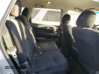 2016 Nissan Pathfinder S with VIN 5N1AR2MM5GC636985, listed as a Copart auction lot 74750644 with 124,108 mi miles and Salvage Title. Bid and sale history available at carsss.com. Image 11.