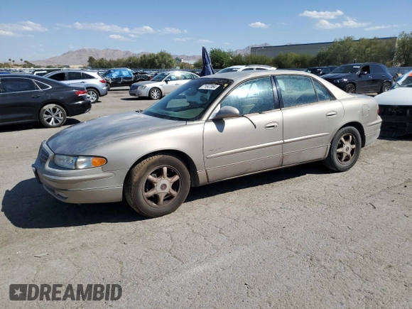 2001 Buick Regal LS with VIN 2G4WB55K411198594, listed as a Copart auction lot 71847884 with 207,479 mi miles and Salvage Title. Bid and sale history available at carsss.com. Image 1.