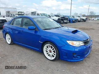 2012 Subaru Impreza Sedan WRX WRX with VIN JF1GV7E65CG017853, listed as a IAAI auction lot 41915526 with 93,268 mi miles. Bid and sale history available at carsss.com. Image 1.