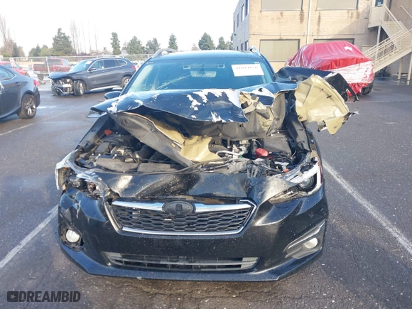 2017 Subaru Impreza Limited with VIN 4S3GTAU66H3712758, listed as a IAAI auction lot 41814156 with 94,843 mi miles. Bid and sale history available at carsss.com. Image 6.