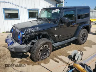 2013 Jeep Wrangler Sport с VIN 1C4AJWAG0DL569385, выставлен на аукционе Copart как лот 63094935 с пробегом 138 825 миль миль и Списание • Salvage title. История ставок и продаж доступна на DreamBid. Изображение 1.