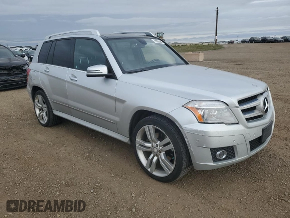 2011 Mercedes-Benz GLK 350 with VIN WDCGG8HB8BF701166, listed as a Copart auction lot 73308204 with 191,070 mi miles and Salvage Title. Bid and sale history available at DreamBid. Image 4.