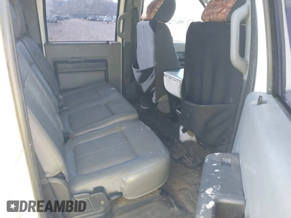 2012 Ford F-350 XL with VIN 1FT7W3AT7CEC97122, listed as a IAAI auction lot 38086956 with 260,503 mi miles and . Bid and sale history available at DreamBid. Image 8.