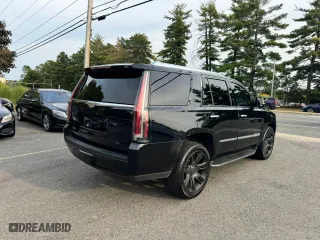 2016 Cadillac Escalade Luxury Collection with VIN 1GYS4BKJ1GR339154, listed as a Copart auction lot 72319344 with 121,594 mi miles and Clean Title. Bid and sale history available at carsss.com. Image 3.
