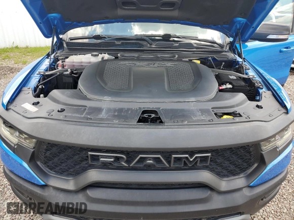 2022 Ram 1500 TRX with VIN 1C6SRFU93NN229879, listed as a Copart auction lot 58710335 with 8,047 mi miles and Salvage title. Bid and sale history available at DreamBid. Image 11.
