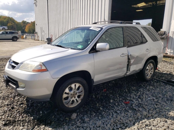 2003 Acura MDX Touring Pkg w/Navigation System with VIN 2HNYD18813H553323, listed as a Copart auction lot 74949634 with 178,260 mi miles and Salvage Title. Bid and sale history available at carsss.com. Image 1.
