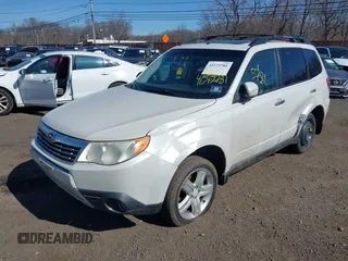 2010 Subaru Forester 2.5X Premium with VIN JF2SH6CC6AG906755, listed as a IAAI auction lot 41575781 with 222,407 mi miles. Bid and sale history available at carsss.com. Image 2.