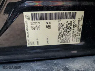 2017 Nissan Maxima SV with VIN 1N4AA6AP5HC449500, listed as a Copart auction lot 47534695 with 0 mi miles and Salvage Title. Bid and sale history available at carsss.com. Image 12.
