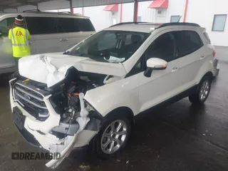 2021 Ford EcoSport SE with VIN MAJ3S2GE5MC452315, listed as a IAAI auction lot 41440892 with 41,319 mi miles and . Bid and sale history available at carsss.com. Image 17.
