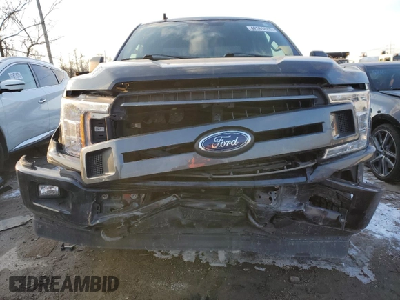 2019 Ford F-150 XL with VIN 1FTEW1E46KFB94782, listed as a Copart auction lot 42085685 with 68,785 mi miles and Salvage Title. Bid and sale history available at carsss.com. Image 5.