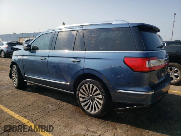 2018 Lincoln Navigator Reserve z VIN 5LMJJ2LT7JEL11957, wystawiony jako Copart lot #69877794 z przebiegiem 121 934 mil mil oraz Czysty tytuł • Clean title. Historia ofert i sprzedaży dostępna na DreamBid. Obrazek 2.