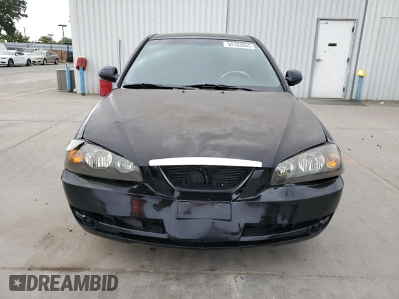 2004 Hyundai Elantra GLS z VIN KMHDN46D14U812275, wystawiony jako Copart lot #54163945 z przebiegiem 209 400 mil mil oraz Szkoda całkowita • Salvage title. Historia ofert i sprzedaży dostępna na DreamBid. Obrazek 5.