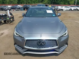 2020 Infiniti Q60 Luxe with VIN JN1EV7EKXLM340458, listed as a IAAI auction lot 42450765 with 64,048 mi miles and . Bid and sale history available at DreamBid. Image 12.