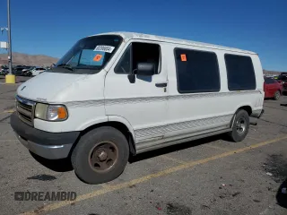 1997 Dodge Cargo with VIN 2B6HB21Y2VK600509, listed as a Copart auction lot 80396804 with 334,000 mi miles and Salvage Title. Bid and sale history available at carsss.com. Image 1.