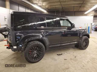 2020 Land Rover Defender X z VIN SALEXEEUXL2033275, wystawiony jako Copart lot #88715025 z przebiegiem 62 345 mil mil oraz Szkoda całkowita • Salvage title. Historia ofert i sprzedaży dostępna na DreamBid. Obrazek 3.