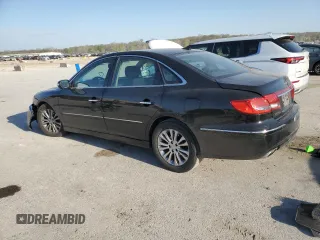 2011 Hyundai Azera Limited with VIN KMHFC4DF5BA552237, listed as a Copart auction lot 53460455 with 132,910 mi miles and Salvage title. Bid and sale history available at DreamBid. Image 2.