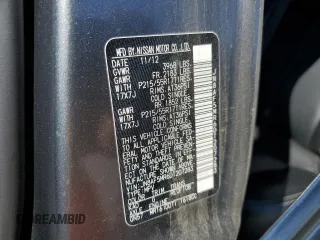 2013 Nissan Juke SV with VIN JN8AF5MR6DT207283, listed as a Copart auction lot 54255775 with 159,980 mi miles and Clean Title. Bid and sale history available at carsss.com. Image 12.