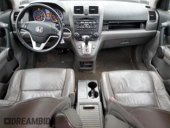 2011 Honda CR-V EX-L with VIN 5J6RE4H70BL102105, listed as a Copart auction lot 52649915 with 144,368 mi miles and Salvage Title. Bid and sale history available at carsss.com. Image 8.