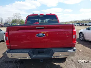 2021 Ford F-150 XL with VIN 1FTFW1E58MKD31650, listed as a IAAI auction lot 41916402 with 63,626 mi miles. Bid and sale history available at carsss.com. Image 16.