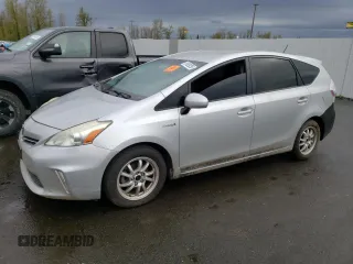 2012 Toyota Prius Two with VIN JTDZN3EU0C3025957, listed as a Copart auction lot 51009255 with 299,497 mi miles and Clean Title. Bid and sale history available at DreamBid. Image 1.