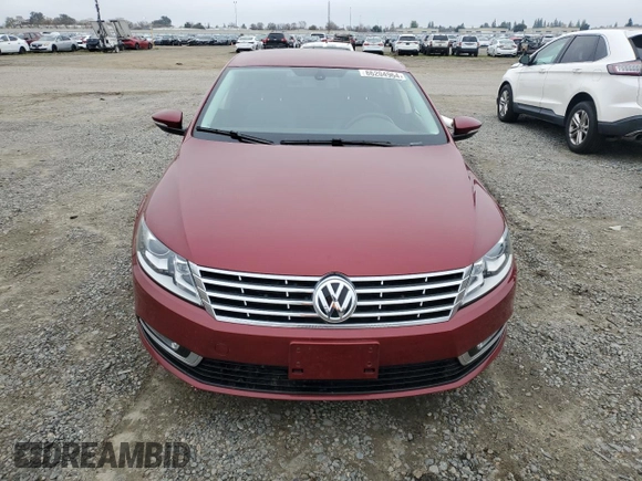 2014 Volkswagen CC R-Line with VIN WVWBP7AN5EE526531, listed as a Copart auction lot 86204964 with 96,521 mi miles and Salvage Title. Bid and sale history available at carsss.com. Image 5.