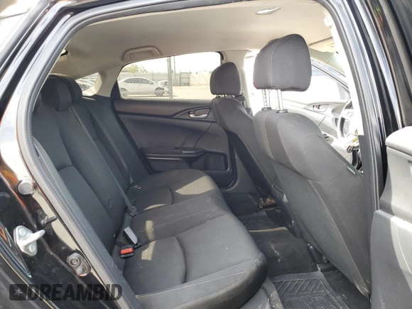 2018 Honda Civic LX with VIN 2HGFC2F54JH523052, listed as a Copart auction lot 52910375 with 147,550 mi miles and Salvage Title. Bid and sale history available at carsss.com. Image 10.