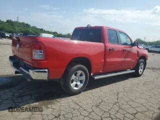 2023 Ram 1500 Big Horn with VIN 1C6SRFBTXPN535513, listed as a Copart auction lot 61135425 with Not provided miles and Salvage title. Bid and sale history available at DreamBid. Image 3.