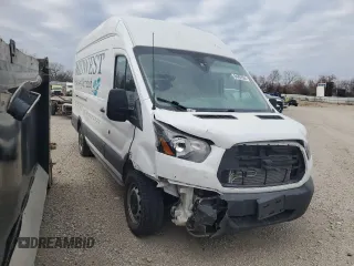 2018 Ford Transit z VIN 1FTYR3XG6JKA95666, wystawiony jako Copart lot #84292594 z przebiegiem 218 335 mil mil oraz Nie do naprawy • Non repairable. Historia ofert i sprzedaży dostępna na DreamBid. Obrazek 4.