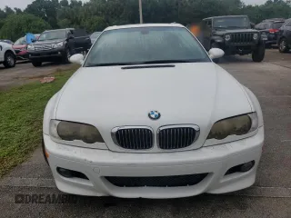 2005 BMW 3 Series M3 with VIN WBSBL93445PN61280, listed as a Copart auction lot 74496654 with Not Provided miles and Salvage Title. Bid and sale history available at carsss.com. Image 5.