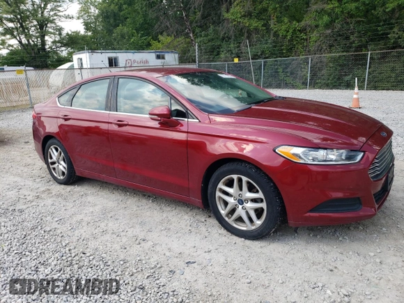 2016 Ford Fusion SE with VIN 1FA6P0H77G5133106, listed as a Copart auction lot 57557125 with 76,966 mi miles and Salvage title. Bid and sale history available at DreamBid. Image 7.