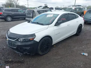 2016 Chevrolet Malibu LS with VIN 1G1ZB5ST5GF198936, listed as a IAAI auction lot 41970176 with 107,759 mi miles and . Bid and sale history available at carsss.com. Image 17.