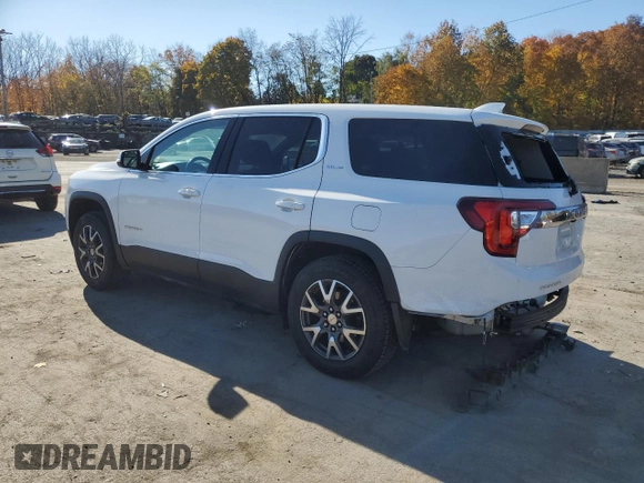 2020 GMC Acadia SLE z VIN 1GKKNKLA2LZ139593, wystawiony jako Copart lot #76353144 z przebiegiem 49 181 mil mil oraz Nie do naprawy • Non repairable. Historia ofert i sprzedaży dostępna na DreamBid. Obrazek 2.