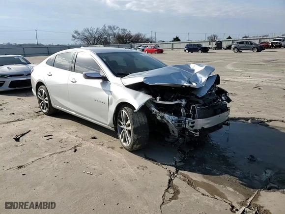 2022 Chevrolet Malibu LT with VIN 1G1ZD5ST1NF118829, listed as a Copart auction lot 44861695 with 0 mi miles and Salvage Title. Bid and sale history available at carsss.com. Image 10.