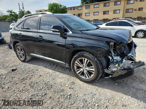 2015 Lexus RX 350 with VIN 2T2ZK1BA3FC174751, listed as a Copart auction lot 60686275 with 119,129 mi miles and Salvage title. Bid and sale history available at DreamBid. Image 4.