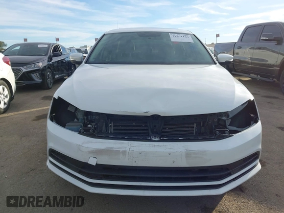 2016 Volkswagen Jetta Sedan 1.4T SE with VIN 3VWD67AJXGM365869, listed as a IAAI auction lot 41261109 with 59,325 mi miles. Bid and sale history available at carsss.com. Image 13.