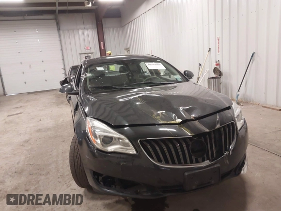 2015 Buick Regal z VIN 2G4GV5EK5F9128641, wystawiony jako IAAI lot #40999680 z przebiegiem 120 139 mil mil oraz . Historia ofert i sprzedaży dostępna na DreamBid. Obrazek 6.