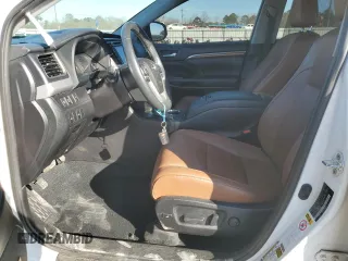 2019 Toyota Highlander Limited z VIN 5TDYZRFH4KS329505, wystawiony jako Copart lot #87901405 z przebiegiem 113 380 mil mil oraz Szkoda całkowita • Salvage title. Historia ofert i sprzedaży dostępna na DreamBid. Obrazek 7.