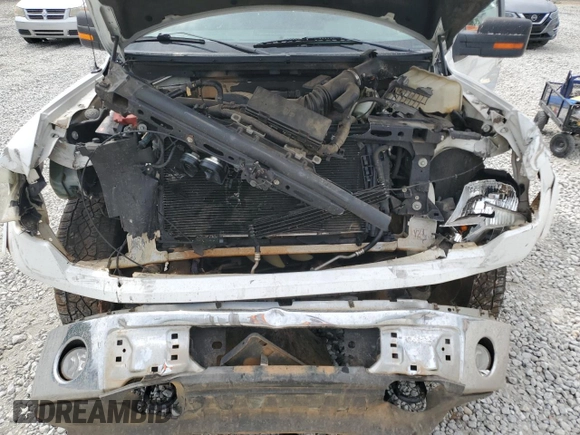 2009 Ford F-150 XL with VIN 1FTPW14VX9KC62991, listed as a Copart auction lot 53852875 with Not Provided miles and Salvage Title. Bid and sale history available at DreamBid. Image 11.